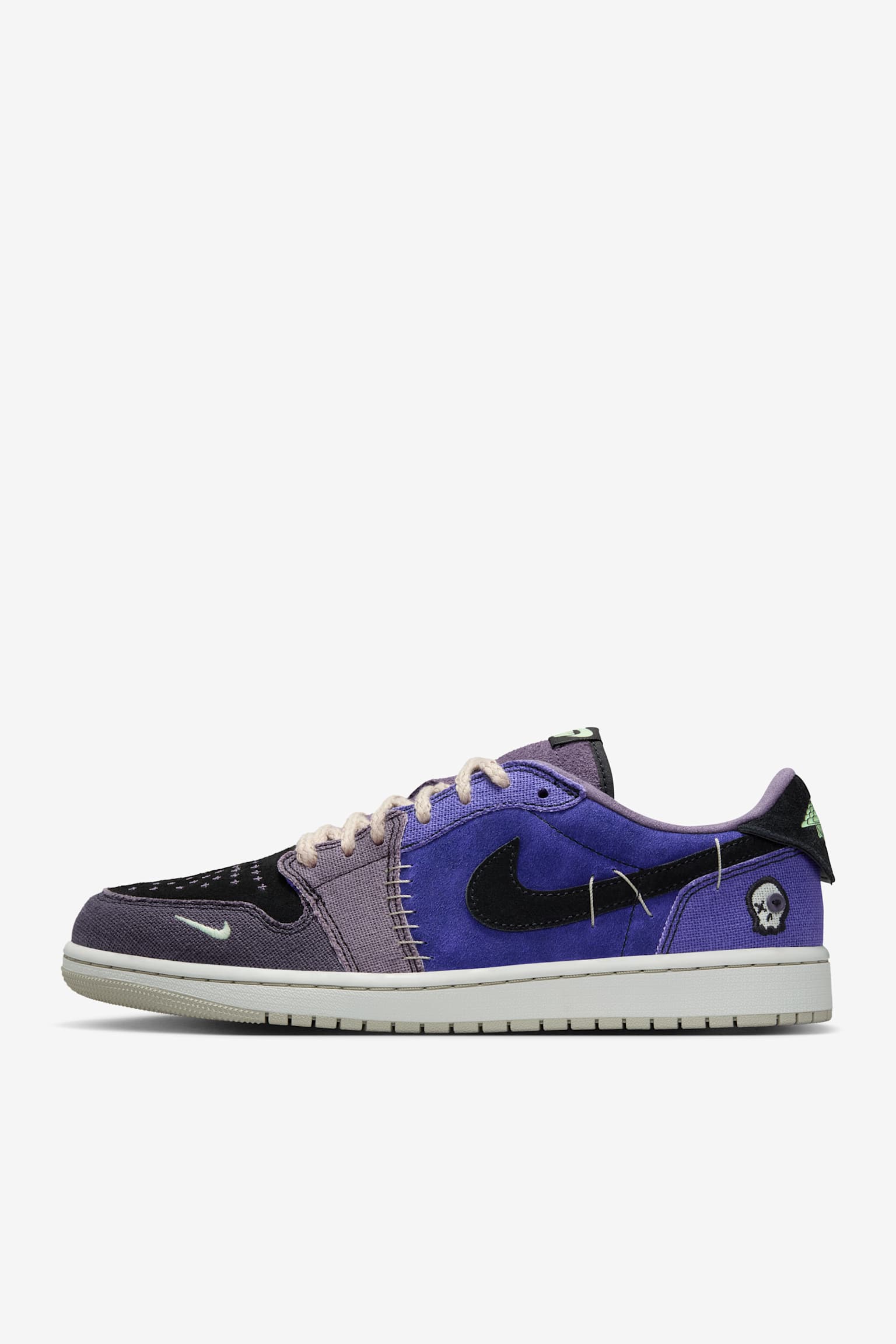 NIKE公式】エア ジョーダン 1 LOW OG 'Regency Purple and Dark Raisin
